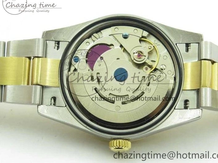 MiroTime 0520 ModernLook Datejust 31mm 278273 SS YG BP Maker Best Edition White MOP Diamonds Dial on SS YG Oyster Bracelet 2723